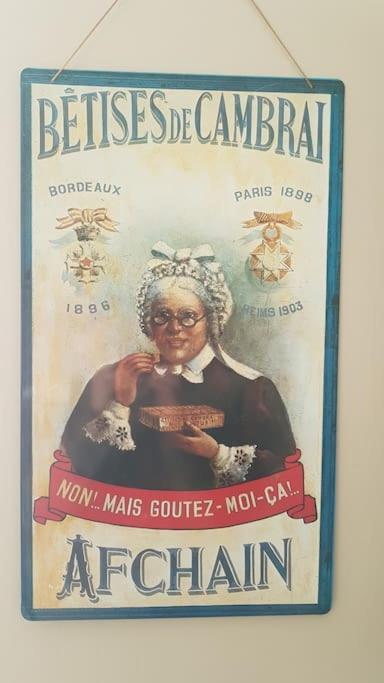 Le Pigeonnier / Gite De Charme 1 A 4 Pers 80 M² Cambrai Zewnętrze zdjęcie