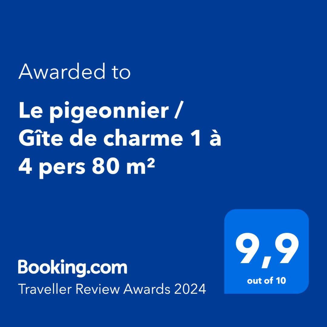 Le Pigeonnier / Gite De Charme 1 A 4 Pers 80 M² Cambrai Zewnętrze zdjęcie